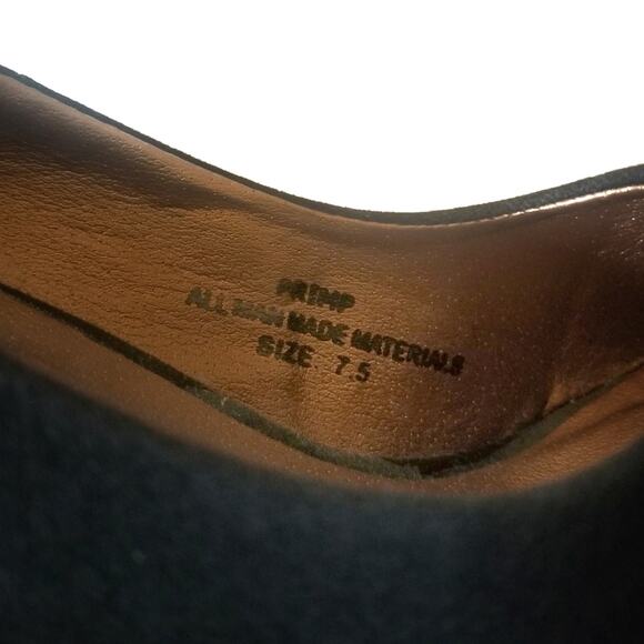 Shoedazzle | Primp Leopard Print Suede Heels - Picture 8 of 8